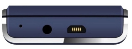 Сотовый INOI 249S Синий 2sim/2.4"/32Mb/microSD/0.1Мп/Bt/1000мАч/слайдер