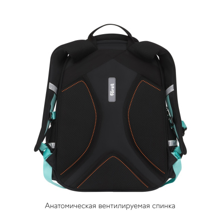 Рюкзак Forst F-Comfy "Positive energy" 38*29*15см, 2 отделения FT-RS-092401