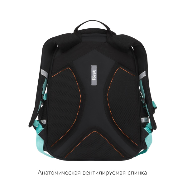 Рюкзак Forst F-Comfy "Positive energy" 38*29*15см, 2 отделения FT-RS-092401