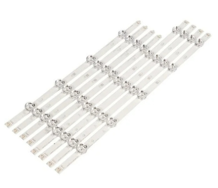 Подсветка матрицы 47" Innotek DRT 3.0 47"_A 4шт + DRT 3.0 47"_B 4шт, 5+4LED, 537+440*15мм, LG 47LB63