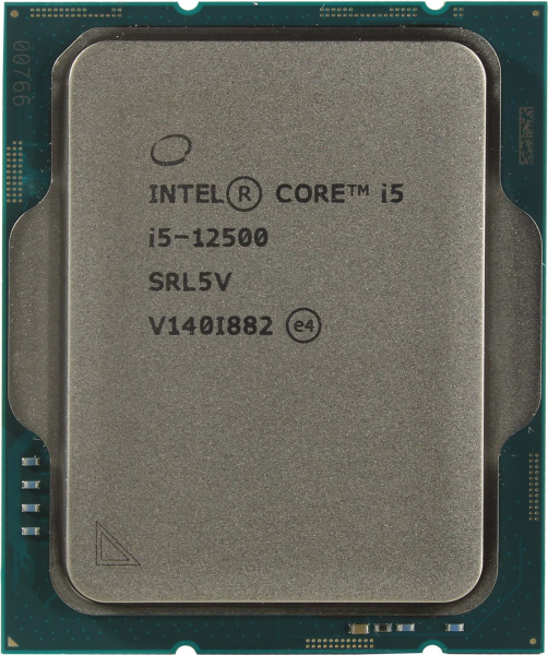 Процессор 1700 Intel Core i5-12500 (6ядер/12потоков*3,0ГГц-4,6ГГц,18Мб,UHD770,117Вт) oem