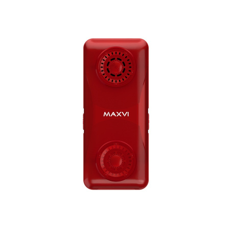 Сотовый Maxvi P110 Red 2sim/2.8"/320*240/microSD/0.3МП/Bt/4000мАч/моноблок