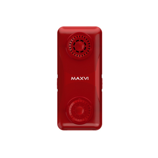 Сотовый Maxvi P110 Red 2sim/2.8"/320*240/microSD/0.3МП/Bt/4000мАч/моноблок