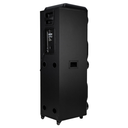 Портативная колонка ELTRONIC 30-56 CRAZY BOX 2500 динамик 15" 2шт. 250Вт, Bluetooth, TWS, FM, USB,  miс