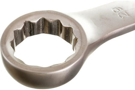 Ключ комбинированный 29мм, 6140CrV, 44..48HRC, Дело техники 511029