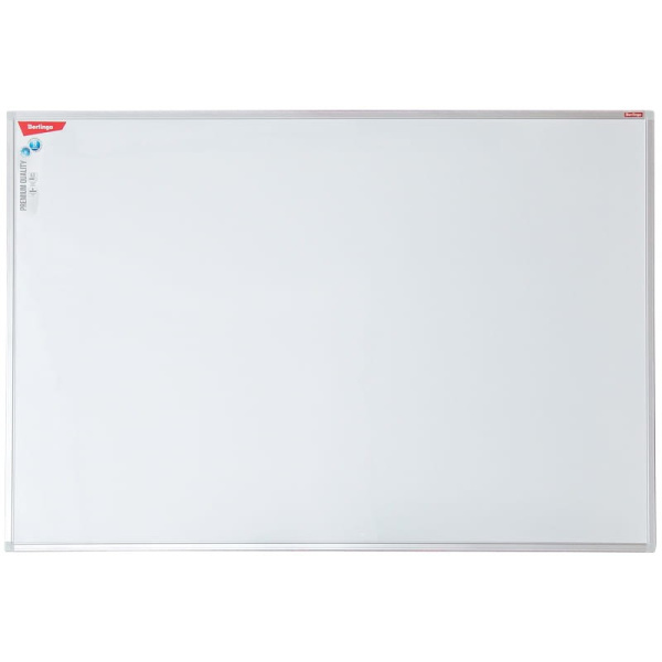 Доска магнитно-маркерная 100*150см. BERLINGO Premium, полочка (SDm_06030)