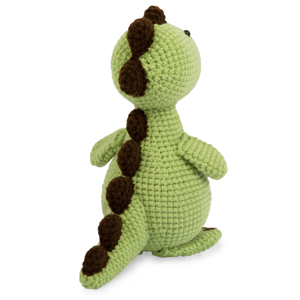 Набор для вязания "Miadolla" AMG-0108 Храбрый динозаврик