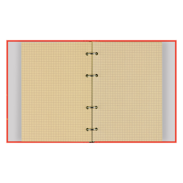 Тетрадь на кольцах 120л. "Crazy neon" цв. блок BG ТТ5к200_лг 11379