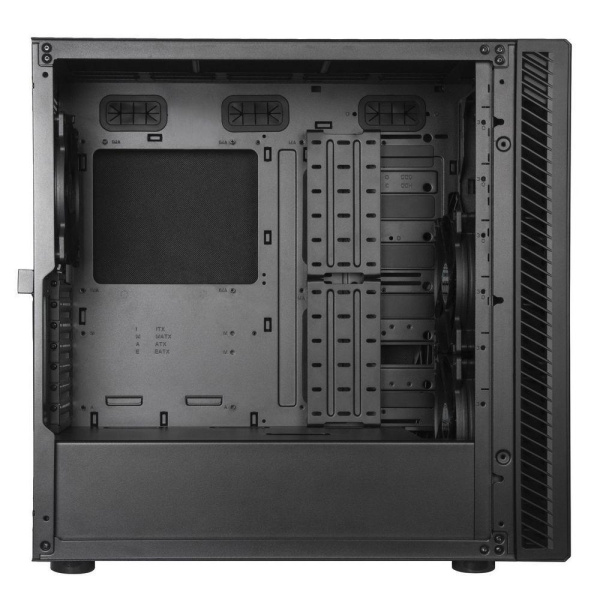 Корпус для ПК Silverstone Bad Pack SST-SEQ1B (814575) bp