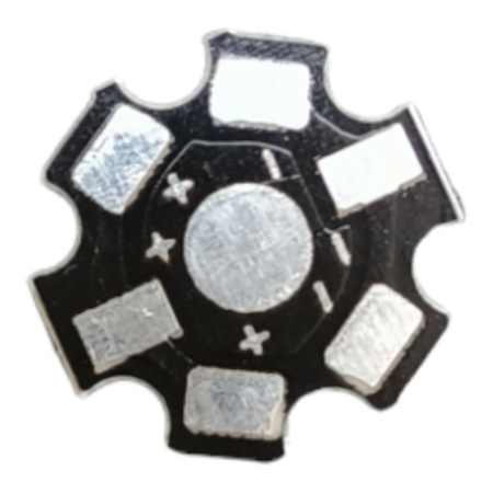 Плата для светодиода d20, 1..5вт