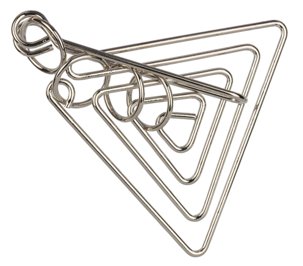 Головоломка металлическая "DELFBRICK" DLM-39 "Лабиринт" 6 элемент   1 шт.