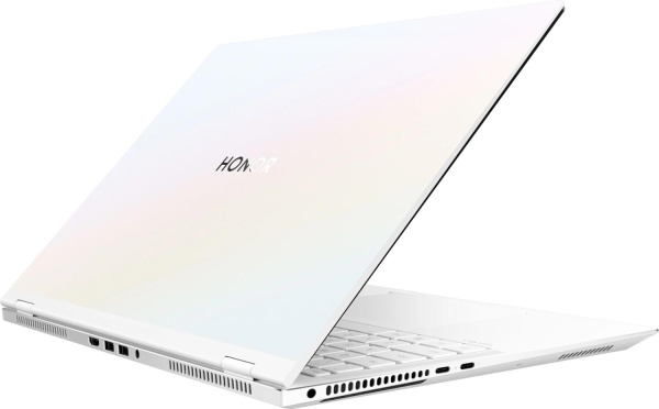 Ноутбук Honor MagicBook Pro 16 2025 Hunter DRB-P Core Ultra 9 285H 32Gb SSD1Tb NVIDIA GeForce RTX 5060 8Gb 16" IPS 3K (3072x1920) Windows 11 Home white WiFi BT Cam (5301APWK)