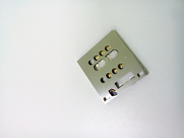 Коннектор SIM Sony LT28i/LT26w