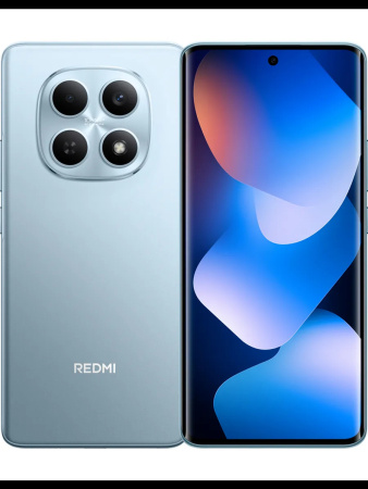 Смартфон Xiaomi Redmi Note 15 8Гб 128Гб Glacier Blue 6.77", AMOLED, 2392*1080, 50Мп, 32Мп, 4G, NFC, And 15