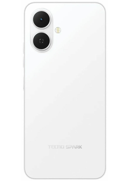 Смартфон Tecno Spark Go 2 4Гб 128Гб VEIL WHITE 6.67", IPS, 1600*720, 6*1.6+1.8ГГц, 13Мп, 8Мп, 4G, 5000мАч, And 15