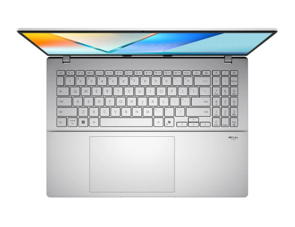 Ноутбук Asus 16" VivoBook S3607VA-RP105 Intel Core 5 210H/16Гб/512SSD/VGA int/noOS/IPS/WUXGA/Серебристый