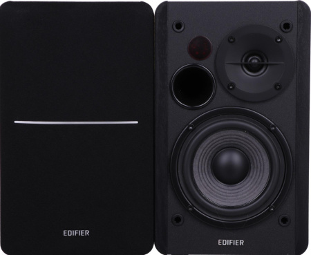 Колонки Edifier R1280DBs 2.0 черный 42Вт BT