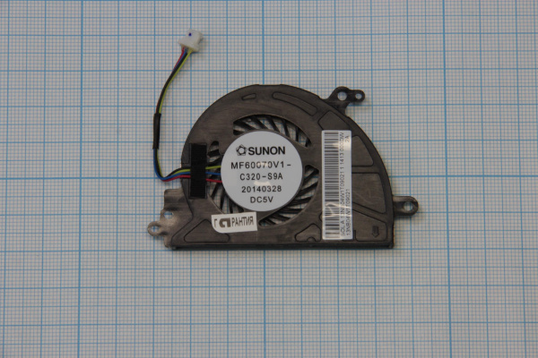 Кулер для Asus X553, X453 p/n: KSB0505HB A02, MF60070V1-C320-S9A