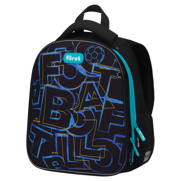 Ранец Forst F-Top облегченный "Football" 36*28*15см, 2 отделения FT-RY-012410