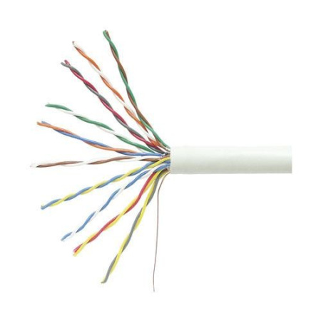Кабель витая пара 10пар, кат5E, UTP, внутренний, Сu, 24AWG, Rexant 01-1011