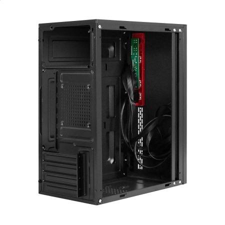 Корпус mATX Б_БП ExeGate BAA-403U (2*USB2.0+1*USB3.0,Audio,черный)