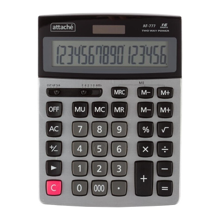 Калькулятор Attache AF-777 16 разр. (1550719)