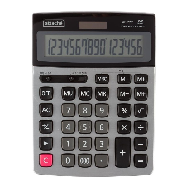 Калькулятор Attache AF-777 16 разр. (1550719)