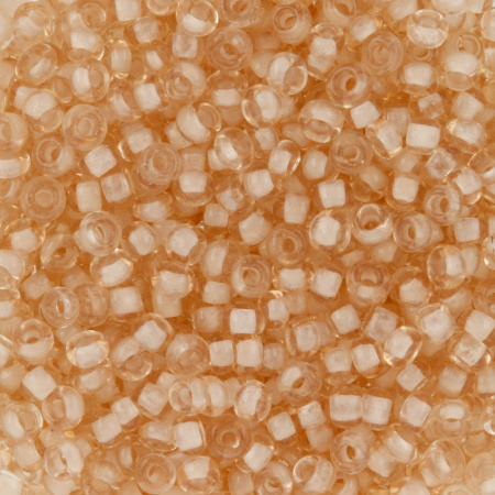 Бисер "Zlatka" GR 11/0 (0009A-0023A) 10 г №0009A-3 персиковый