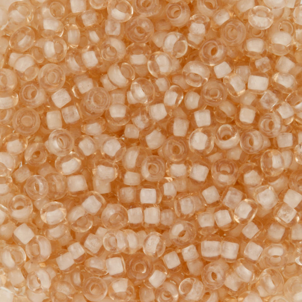 Бисер "Zlatka" GR 11/0 (0009A-0023A) 10 г №0009A-3 персиковый