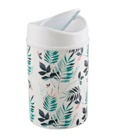 Контейнер д/мусора BREEZE 1.6л leaf (39103)