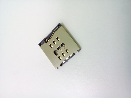 Коннектор SIM iPhone 6/6 Plus Коннектор SIM iPhone 6/6 Plus