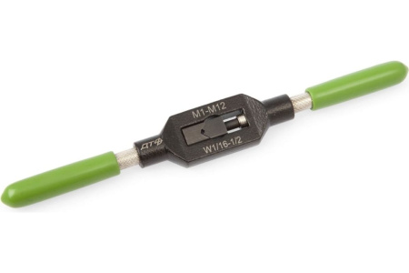 Метчикодержатель М1..M12, раздвижной, стальной, Дело техники 228052