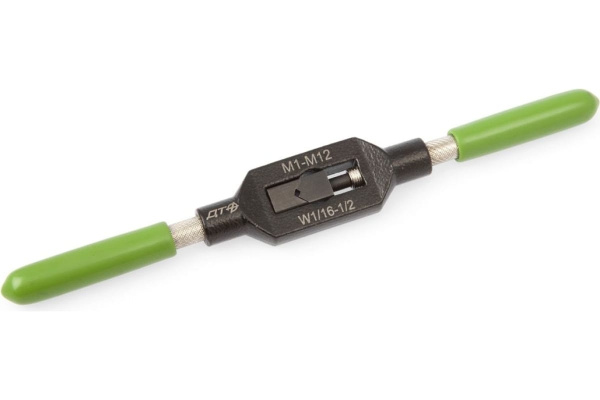 Метчикодержатель М1..M12, раздвижной, стальной, Дело техники 228052