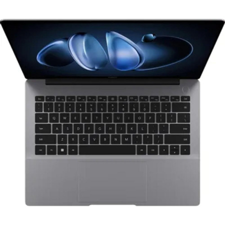 Ноутбук Huawei MateBook 14 FLMH-X FlemingH-W7211T Core Ultra 7 155H 32Gb SSD1Tb Intel Arc 14" OLED Touch 2K (2880x1920) без ОС grey space WiFi BT Cam (53014QLE)
