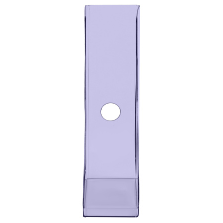 Лоток вертикальный СТАММ "Актив", тонированный фиолетовый (ЛТВ-31101)