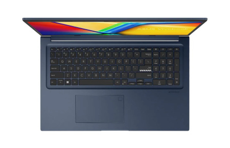 Ноутбук Asus 17.3" Vivobook X1704ZA-AU333 Intel i3-1215U/8Gb/512SSD/NoOS/FHD/IPS/Quiet Blue