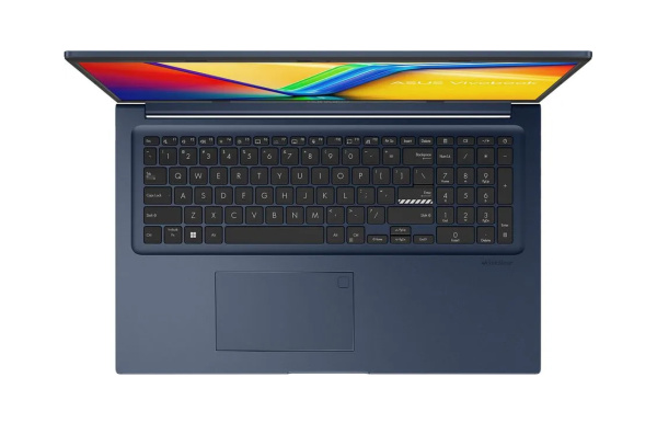 Ноутбук Asus 17.3" Vivobook X1704ZA-AU333 Intel i3-1215U/8Gb/512SSD/NoOS/FHD/IPS/Quiet Blue Ноутбук Asus 17.3" Vivobook X1704ZA-AU333 Intel i3-1215U/8Gb/512SSD/NoOS/FHD/IPS/Quiet Blue