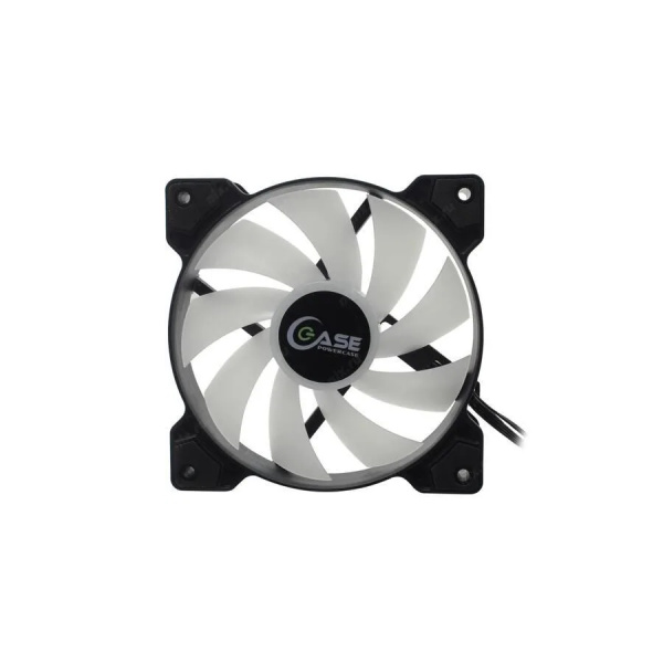 Кулер в корпус 120х120х25 Powercase (M2) ARGB PWM Black (800-1500prm/4pin+ARGB Sync/58 CFM/29.58дБ/подшипник гидравлический/ARGB)