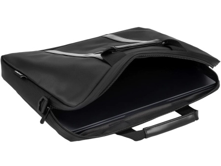 Сумка_для_ноутбука 15.6" Digma R-110 черный полиэстер (R110BK)