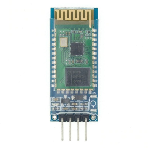 Модуль BlueTooth HC-06, BT2.1, Vdc3.3..6V, 38*16мм