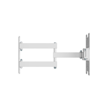 Кронштейн ITECHmount LCDN832 White белый настенный,для тв,23-43",до 30кг,от стены 56-392 мм,с выносом, с функцией наклона -10°~ +5°,и поворота 90°/+90