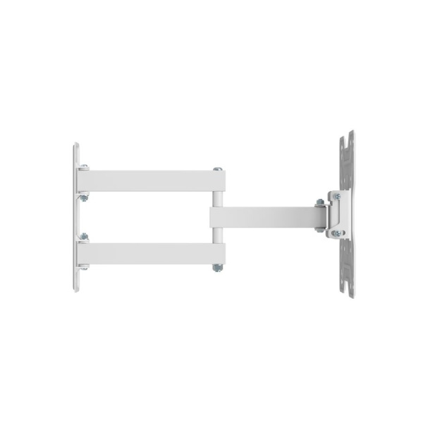 Кронштейн ITECHmount LCDN832 White белый настенный,для тв,23-43",до 30кг,от стены 56-392 мм,с выносом, с функцией наклона -10°~ +5°,и поворота 90°/+90