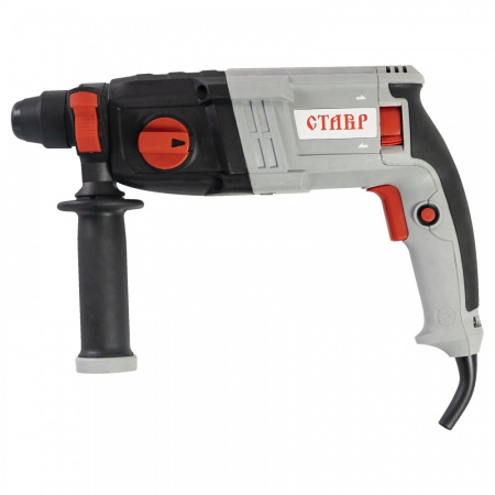 Перфоратор Ставр ПЭГ-680М 680Вт, 3 реж., 2.2Дж, 0-2000 об/мин, 0-3600 уд/мин, реверс, SDS-plus, кейс