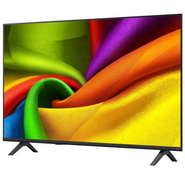 Телевизор ЖК 50'' LG/ 50", Ultra HD, Direct Led, Smart TV (WebOS 26), Wi-Fi 5, DVB-T2/C/S2, MR, 60Hz Native, 2.0ch (20W), 3хHDMI, 1хUSB, 1 Pole, черный графит, 2026
