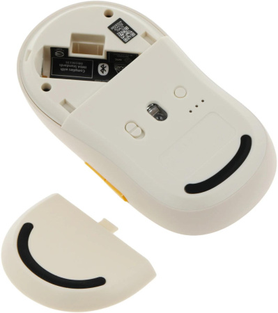 Мышь беспроводная Xiaomi Wireless Mouse 3 White (BHR8912GL)