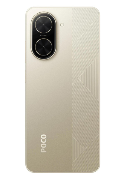 Смартфон POCO C71 4Гб 128Гб Gold 6.88",IPS,1640*720, 8*1.8ГГц, 32+0.08МП, 8Мп, 4G, 5200мАч, And 15