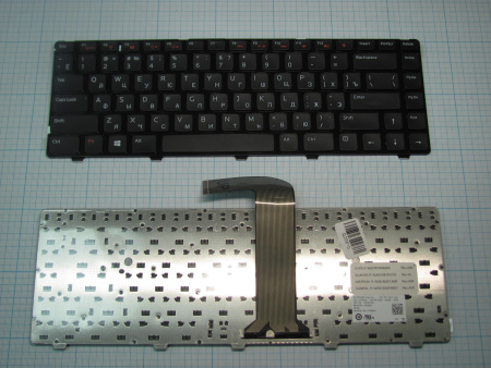 Клавиатура Dell Vostro 1440, 1540, 2420, 2520, 3450, 3460, 3550, 3555, 3560 чёрный