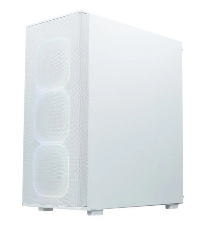 Корпус mATX Б_БП XASTRA A300M 4ARGB-C6 WH White (USB3.0,Audio,белый,Mesh,4х120мм ARGB+ARGB PWM HUB 6ports,CPU Cooler до 160мм, VGA до 340мм)