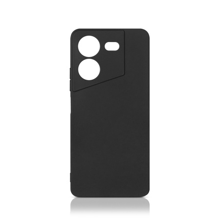 Чехол силиконовый для Tecno POVA 5 (4G) DF tCase-21 (black)