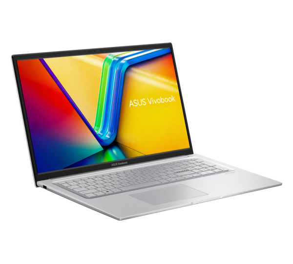 Ноутбук Asus 17.3" X1704ZA-AU447 Intel i3-1215U/16Gb/512SSD/VGA int/noOS/IPS/FHD/Silver